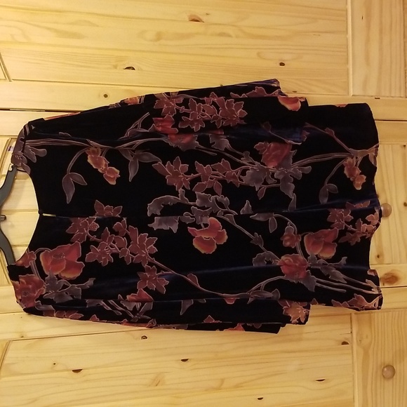 Beautiful cocktail dress, large size,California moon rise,gaze with a liner - Picture 6 of 6